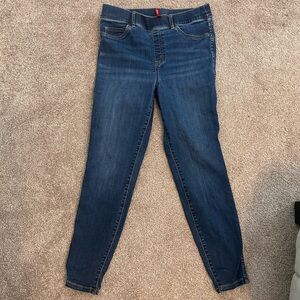 SPANX Dark Blue Skinny Jeans